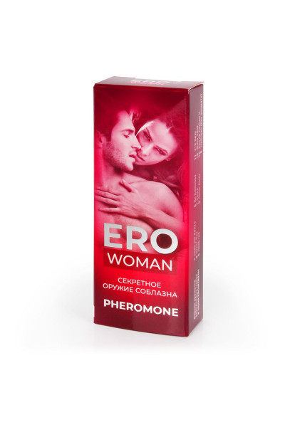 Ароматизирующая композиция с феромонами Erowoman №8 - 10 мл. Ароматизирующая композиция с феромонами Erowoman №8 - 10 мл.