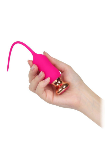 Розовый тонкий стимулятор Nipple Vibrator - 23 см. Розовый тонкий стимулятор Nipple Vibrator - 23 см.