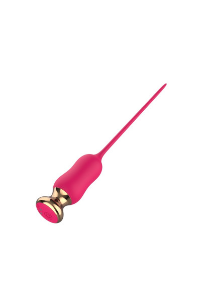 Розовый тонкий стимулятор Nipple Vibrator - 23 см. Розовый тонкий стимулятор Nipple Vibrator - 23 см.