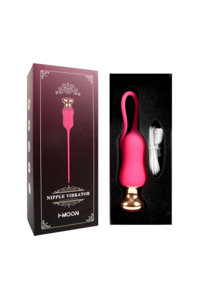 Розовый тонкий стимулятор Nipple Vibrator - 23 см. Розовый тонкий стимулятор Nipple Vibrator - 23 см.