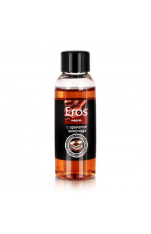 Массажное масло Eros Tasty с ароматом шоколада - 50 мл.
