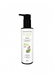 Натуральный лубрикант на водной основе Pleasure Lab Organic - 185 мл.