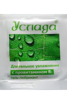 Саше гель-лубриканта «Услада с провитамином В5» - 4 гр.