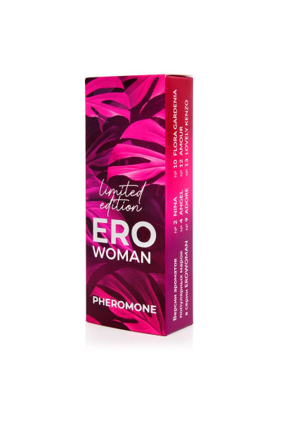Ароматизирующая композиция с феромонами Erowoman №10 Limited Edition - 10 мл.