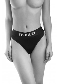 Черные трусики для ношения клиторального стимулятора Panty Lover - size L