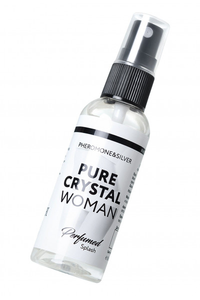Парфюмированный спрей с феромонами Pure Crystal - 50 мл.