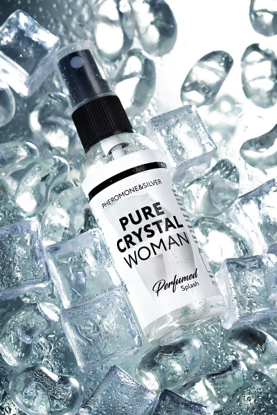 Парфюмированный спрей с феромонами Pure Crystal - 50 мл.