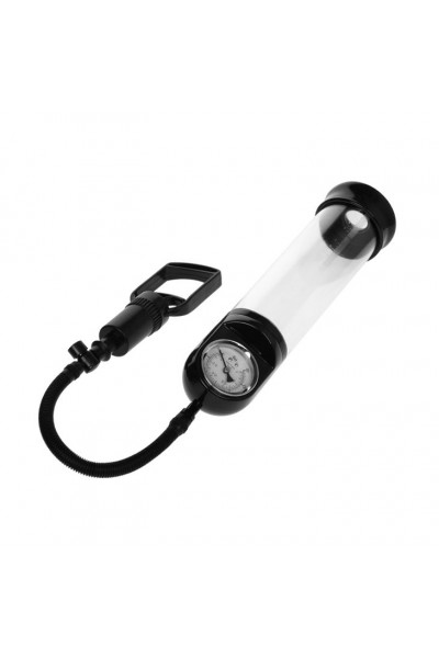 Вакуумная помпа с манометром Penis Pump Вакуумная помпа с манометром Penis Pump