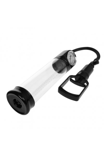 Вакуумная помпа с манометром Penis Pump Вакуумная помпа с манометром Penis Pump