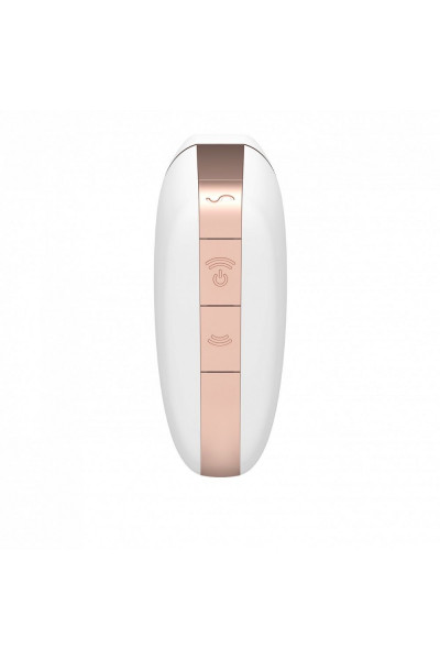 Белый вакуум-волновой вибростимулятор Satisfyer Love Triangle