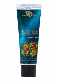Анальная смазка на водной основе ANAL SEX - 30 мл.