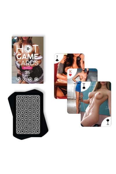 Игральные карты HOT GAME CARDS Игральные карты HOT GAME CARDS