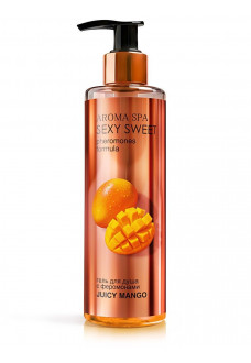Гель для душа с феромонами и ароматом манго Juicy Mango - 200 мл.